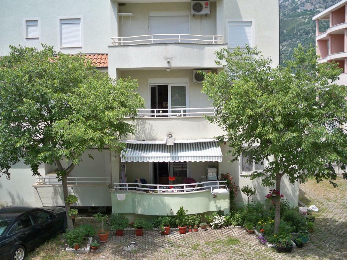 Apartmani Perkovic Baška Voda Eksteriør bilde